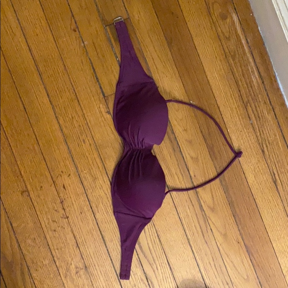 VS purple Swim top